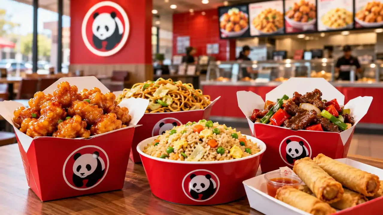 Panda Express Menu With Prices