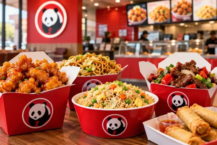 Panda Express Menu With Prices